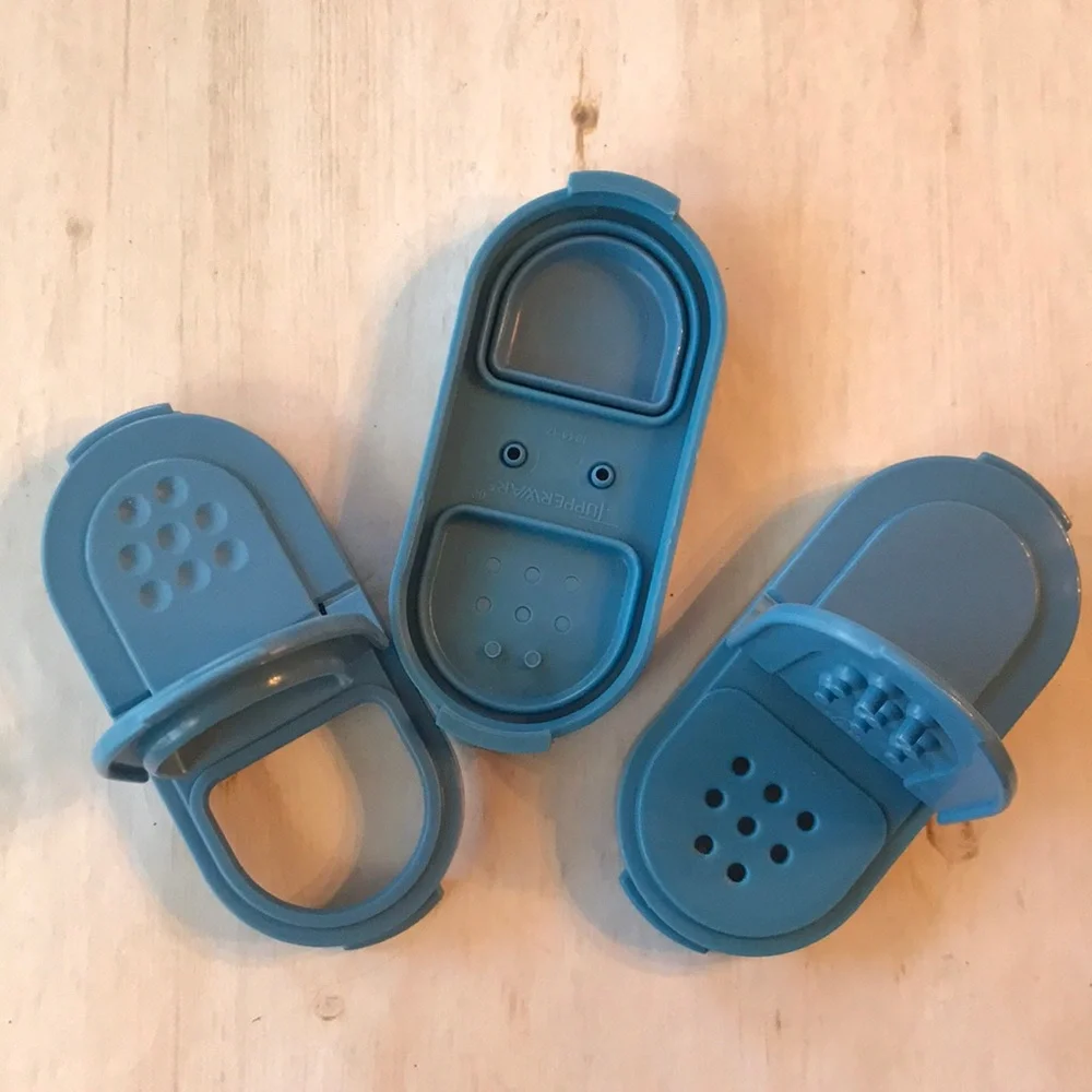 Tupperware Mini Canister Set